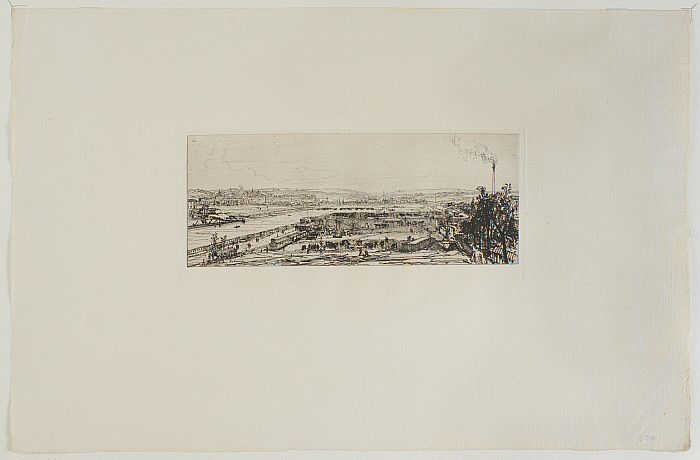 View Taken from the Point-du-Jour Viaduct Slider Image 2